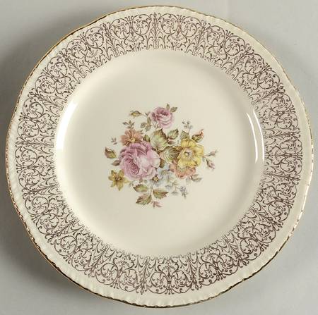 Monticello Salad Plate