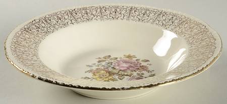 Monticello Rim Soup Bowl