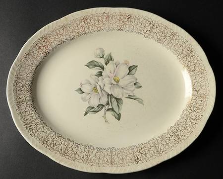 HLC87nt 11" Oval Serving Platter