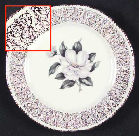 HLC87 Bread & Butter Plate