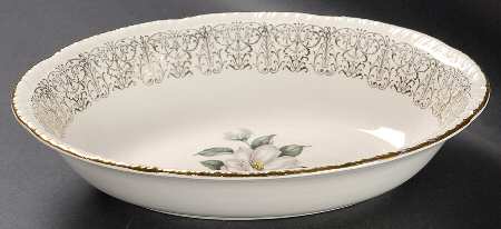 HLC87 9" Oval Vegetable Bowl
