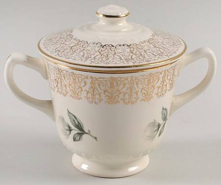 HLC87 Sugar Bowl & Lid