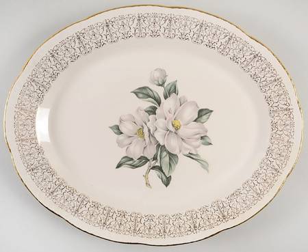 HLC87 13" Oval Serving Platter