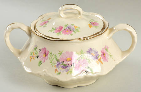 HLC89 Sugar Bowl & Lid