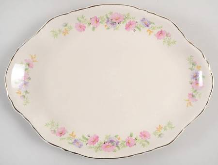 HLC89 13" Oval Serving Platter
