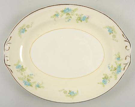 G3381 11" Oval Serving Platter