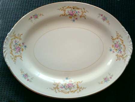 W239 11" Oval Serving Platter