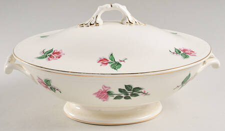 G3528 Oval Covered Vegetable
