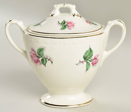 G3528 Sugar Bowl & Lid