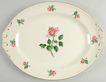 G3528 16" Oval Serving Platter