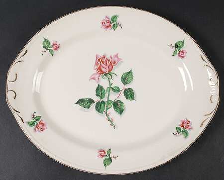 G3528 13" Oval Serving Platter