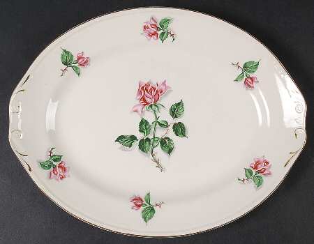 G3528 11" Oval Serving Platter