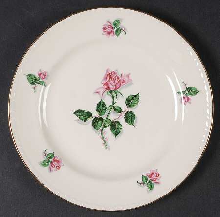 G3528 Dessert/Pie Plate