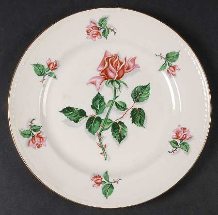 G3528 Luncheon Plate