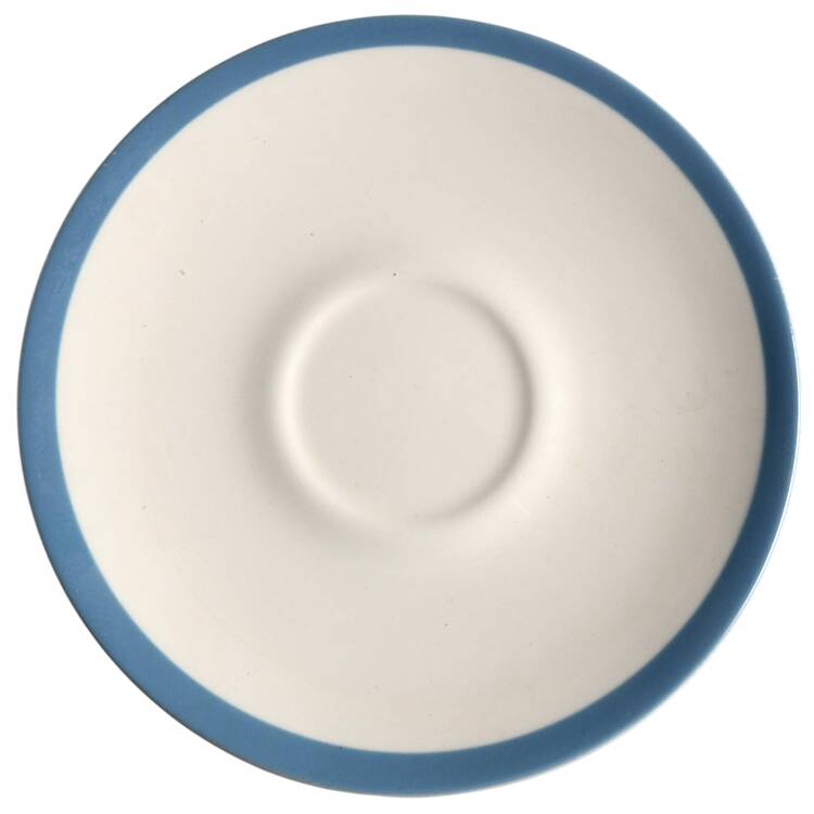 Blue Duchess Saucer