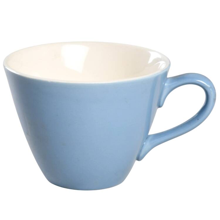 Blue Duchess Flat Cup