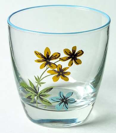 Blue Duchess 8 Oz Glassware Old Fashioned