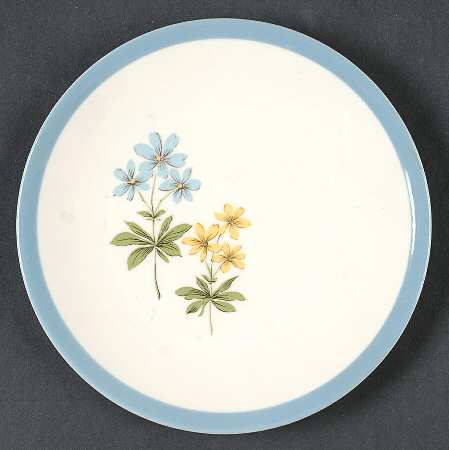 Blue Duchess Bread & Butter Plate