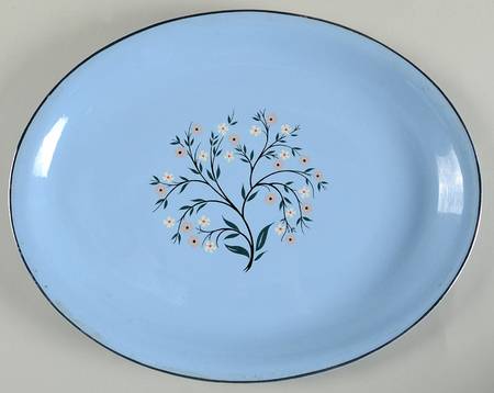 Bluemont 13" Oval Serving Platter