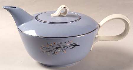 Bluemont Teapot & Lid