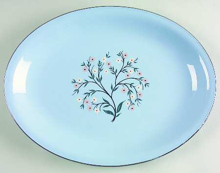 Bluemont 11" Oval Serving Platter