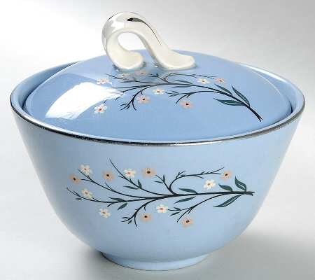 Bluemont Sugar Bowl & Lid