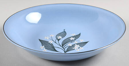 Blue Mist Coupe Soup Bowl