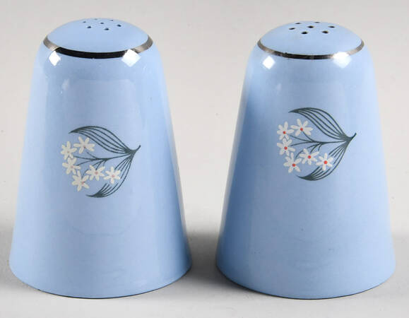 Blue Mist Salt & Pepper Set