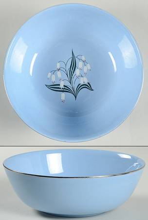 Blue Mist 7" Round Vegetable Bowl