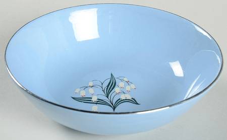 Blue Mist Fruit/Dessert (Sauce) Bowl