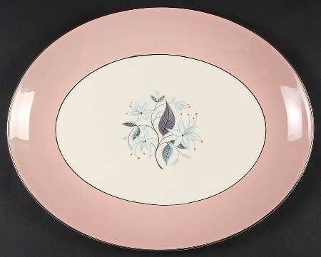 HLS301 13" Oval Serving Platter