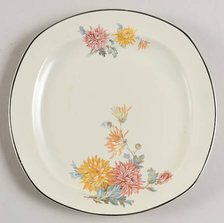 J62 Dessert/Pie Plate