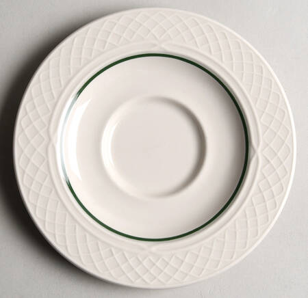 Jade Green Saucer
