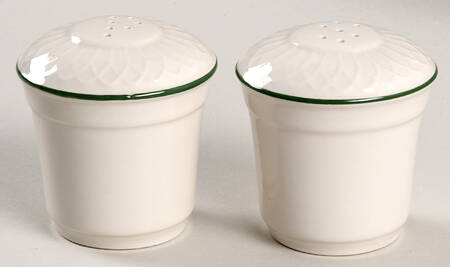 Jade Green Salt & Pepper Set