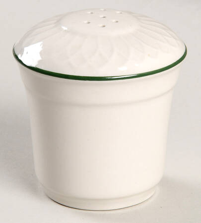 Jade Green Salt Shaker