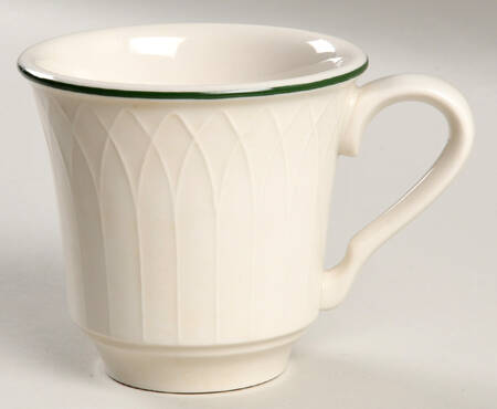 Jade Green Flat Cup