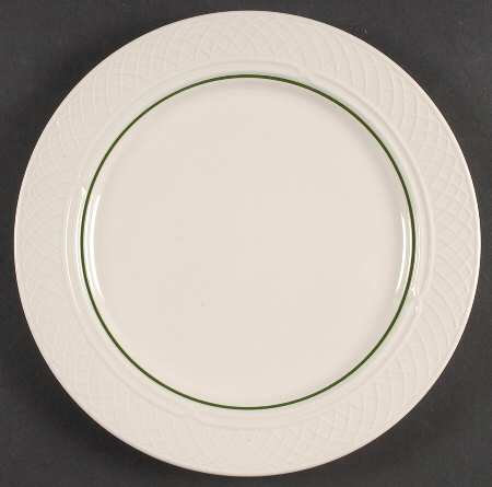 Jade Green Luncheon Plate