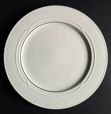 Jade Green 12" Chop Plate (Round Platter)
