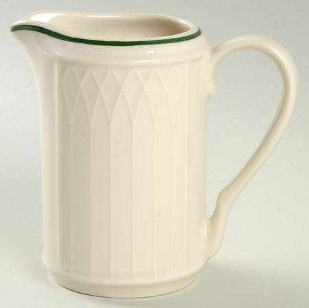 Jade Green Creamer