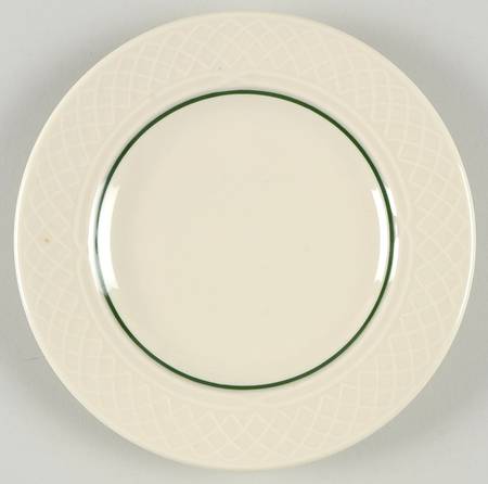 Jade Green Bread & Butter Plate