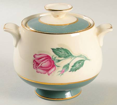 JCP141 Sugar Bowl & Lid