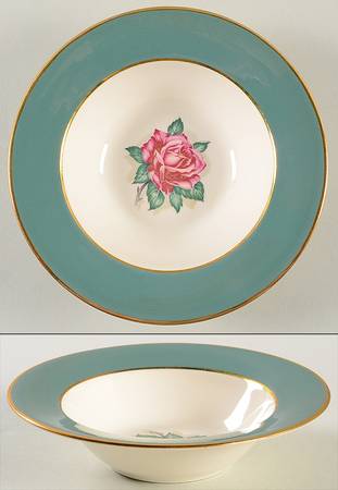 JCP141 Rim Fruit/Dessert (Sauce) Bowl