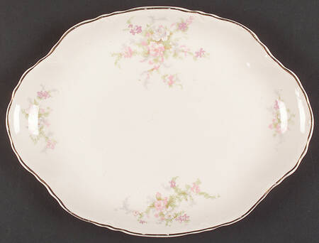 Jean 11" Oval Serving Platter