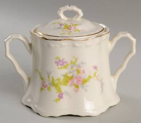 Jean Sugar Bowl & Lid