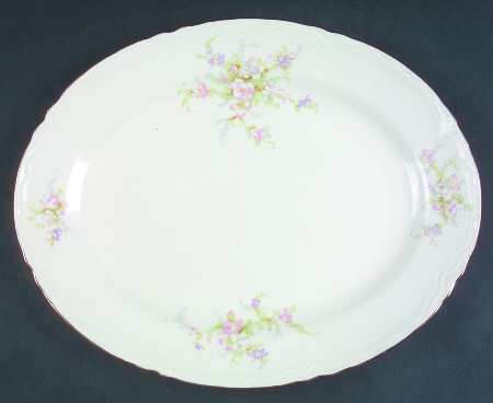 Jean 11" Oval Serving Platter