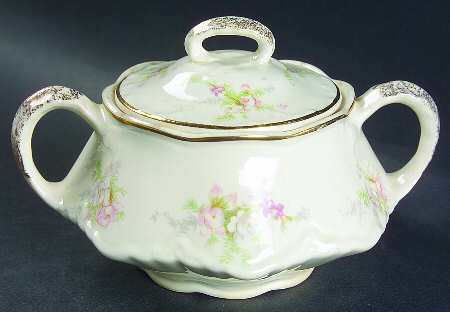 Jean Sugar Bowl & Lid