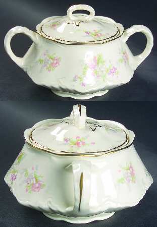 Jean Sugar Bowl & Lid