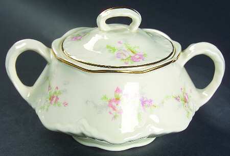 Jean Sugar Bowl & Lid