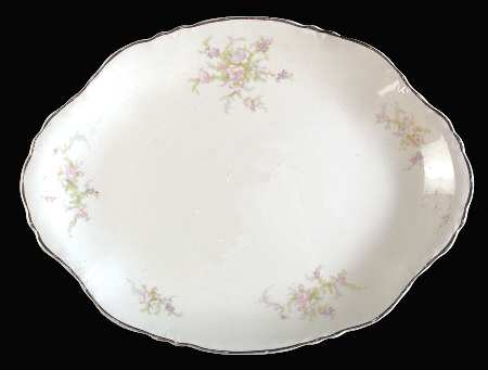 Jean 15" Oval Serving Platter