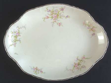 Jean 13" Oval Serving Platter